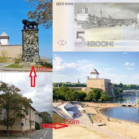 Bellevue Lägenhet Narva Exteriör bild